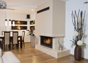 фото mini №11, Lattice ventilation fireplace console 12x90