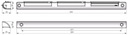 фото mini №3, Ventilation window ventec vt 501 bright brown/ white
