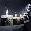 фото mini №1, Buckles led backlight backlit, transparent clip garland з photos