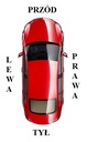 Капот покрытие двигателя honda civic vi ej ek 99-012, купить в Украине
