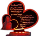 фото mini №3, Acknowledgments for parents led backlight souvenir з photo