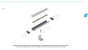 фото mini №3, 10x fasteners white to profile led backlight phosphors c angular