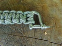 фото mini №10, Bracelet rope paracord 23mm at-digital mfh left