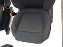 Ford fiesta mk8 сиденья диван 3d пластик комплект9