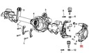Цапфа перед новый, новое правая wrangler jk 68004086aa3, купить с разборки