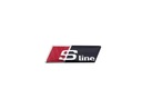 Эмблема наклейка logo s-line на руль черный1, цена в Украине