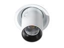 фото mini №2, Luna lm-8141 stain light headlight fog light white black led backlight 12w azzardo