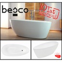 фото mini №3, Poland trough goya besco freestanding 142x62 siphon