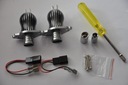 Лампочки кольца led marker bmw e90 e91 светодиоды, леды 20w fv9