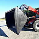 Manitou ложка 1 m3 2450 mm szufla lyzki5, с разборки недорого