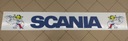 Брызговик фартук naczepy прицепа scania белый2, купить в Украине