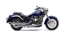 Поддерживаель пасажира, пассажира kawasaki vulcan 900 vn 90010