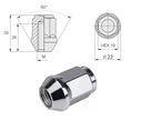 Гайка bas m12x1.25 stozkowa 34 mm ключ 19 1 szt.4, купить из Польши
