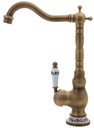 фото mini №2, Washbasin faucet freestanding royal orderlies retro golden