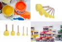 фото mini №5, Template painting multifunctional 5 pcs - balls 1