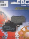 Тормозные колодки, колодки тормозов aprilia atlantic 125 ebc sfa3243, купить с разборки