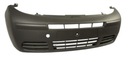Бампер передний nissan primastar 2002-2007 черный1, цена в Украине