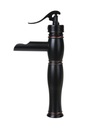 фото mini №3, Washbasin faucet retro high black royal