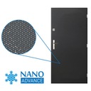 фото mini №9, Door external black thick 72mm mars 01 80