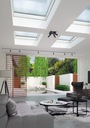фото mini №2, Window for roofs flat - okpol pgx a1 60x60