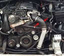 Bmw x3 e83 3,0d m57n трубка шланг тубрина интеркулера5, с разборки недорого