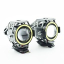 2x фара фара рабочая противотуманка led cree u7 ring мотоцикл quad 2szt5, с разборки недорого