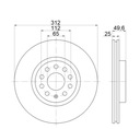 Тормозные диски, диск 0262 gt тормозные колодки, колодки vw passat alltrack b7 (365) 12r-14r перед 312mm2, купить в Украине