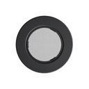 фото mini №4, Lattice fireplace round graphite fi 100 grilles