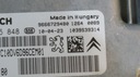 Citroen c3ii 1.6ehdi компьютер замок зажигания 2 ключи4, купить из Польши