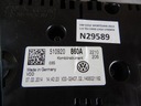 Vw golf sportsvan 1.6 tdi спидометр спидометр 510920860a3, купить с разборки