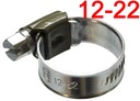 Хомут хомут зажим крепеж на шланг комплект 12-22 mm2, купить в Украине