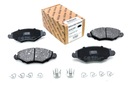 Тормозные диски, диск 247mm+тормозные колодки, колодки перед peugeot 206 sw возможность3, купить с разборки