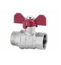 фото mini №3, Knock ball valve 1'' water butterfly wz