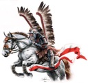 Наклейки наклейка husaria husar на koniu rycerz1, цена в Украине