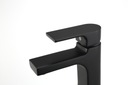 фото mini №5, Washbasin faucet freestanding black matte royal
