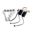 Света дневной led drl плавающий указатель поворота, указательный столб13