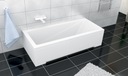 фото mini №4, Trough modern pmd besco 150x70 siphon hull legs