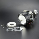 2x линза h1 h4 h7 2.5 ксенон, ксенону bi-xenon bi-halogen hid кольца ccfl led drl8, купить запчасти