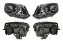 Фары фары перед vw caddy, touran ii 2010- h15+h71, цена в Украине