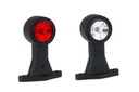 Фара габарит led rogowa резиновая ft-009 авто лавета прицепа kontener, контейнер2, купить в Украине