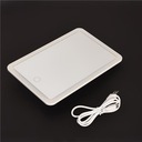 фото мини №4, Platinet cosmetic mirror зеркало косметический led подсветка 3w белый[44537]