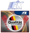 Стойки регулируемые bmw e36 2/4d fk automotive3, купить с разборки