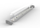фото mini №12, Profile led backlight narrow p4 1m white+ glass dairy c1