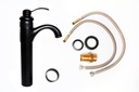 фото mini №9, Washbasin faucet color black retro royal high