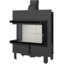 фото mini №3, Liner fireplace lucy 14 kw left eko great glass
