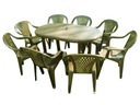 фото mini №2, Table and chairs oler plastic 1 beige