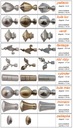 фото mini №13, Cornice 140 centimeters single 1, 4 modena cornices 25.