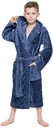 фото mini №2, Rough warm downy lovely robe boyish 140