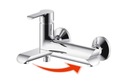 фото mini №2, Set shower mixer complex+ washbasin yo