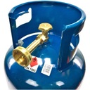 Наконечник до заправки butli газ - 11 kg3, купить с разборки
